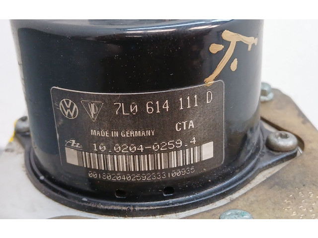 Блок АБС 7l0614111d   Volkswagen  Touareg I  2002 - 2010 года