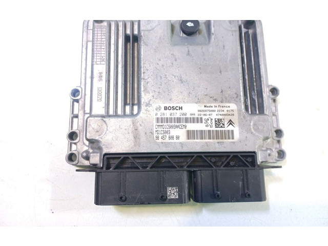 Блок управления двигателем Блок управления 9845780880, 0281037200MD1CS003   Toyota Proace