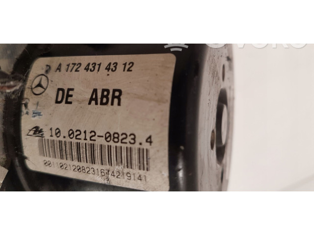 Jednotka ABS A1729014100, A1729014100   Mercedes-Benz C W204 2013