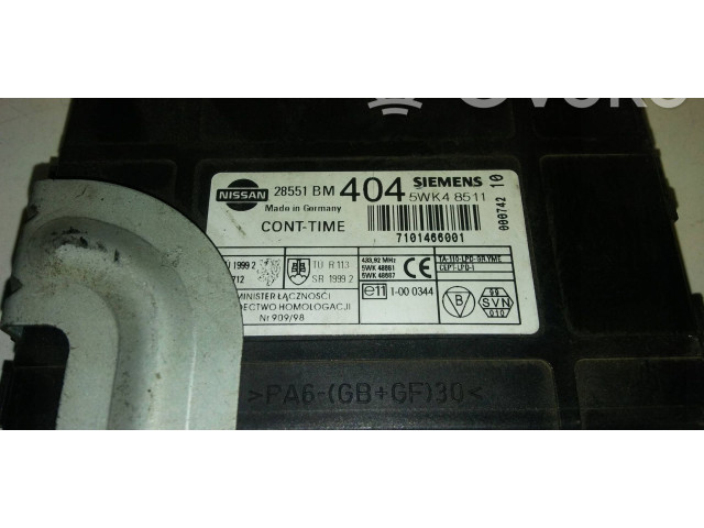 Vstřikovač 28551BM404, 7101466001   Nissan Almera N16     