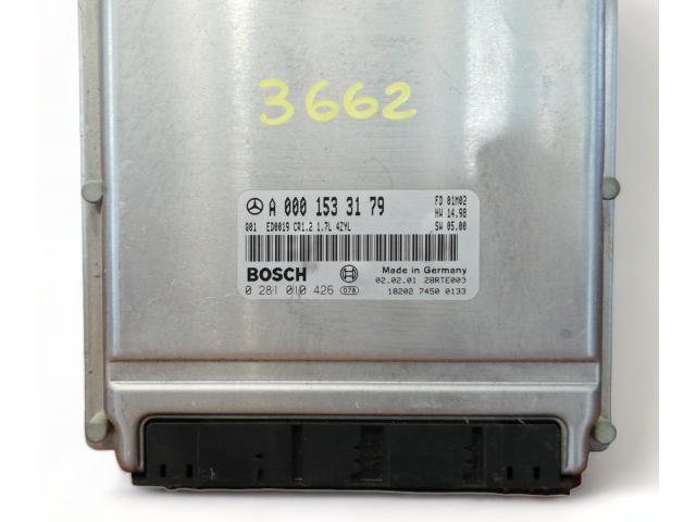 Řídící jednotka 0281010426, 0281010426   Mercedes-Benz A W168 2001