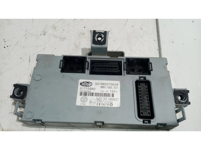 Pojistková skříňka Řídící jednotka BSM 51715862   Fiat Stilo 2005