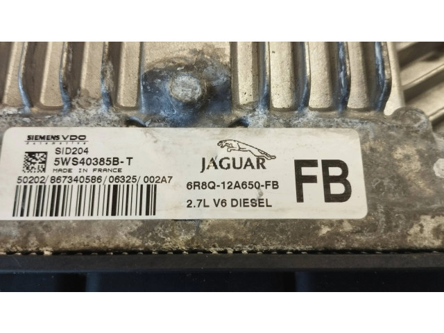Řídící jednotka 6R8Q-12A650-FB   Jaguar XJ X350 2007