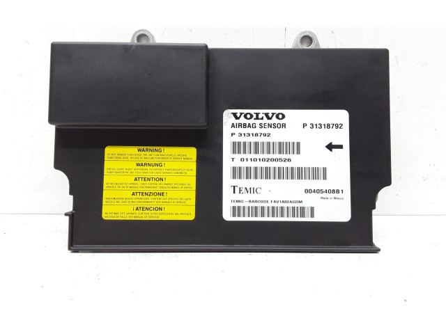 Блок управления надувных подушек P31318792   Volvo XC60