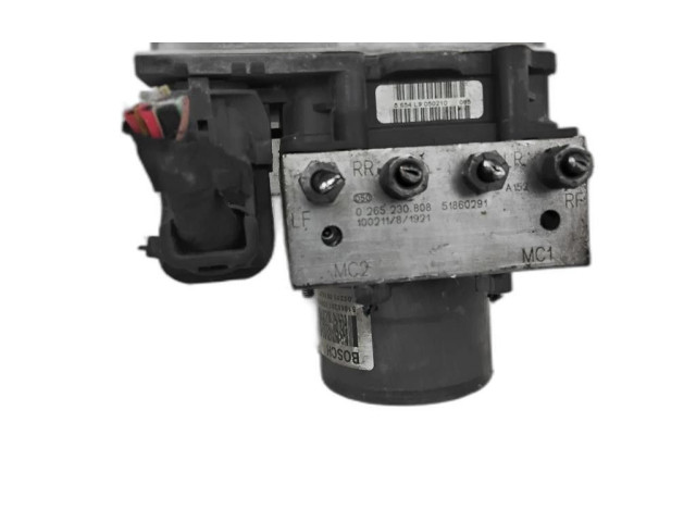Блок управления АБС 71754700, 026523080851860291   Fiat Punto Evo
