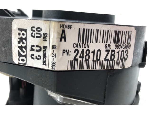 Панель приборов 24810ZB103   Nissan Altima       