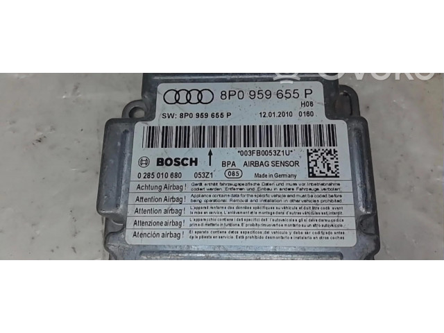 Блок подушек безопасности 8P0959655SZ0G   Audi A3 S3 8P