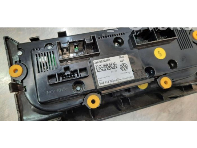 Блок управления климат-контролем 2H6907040B   Volkswagen Amarok