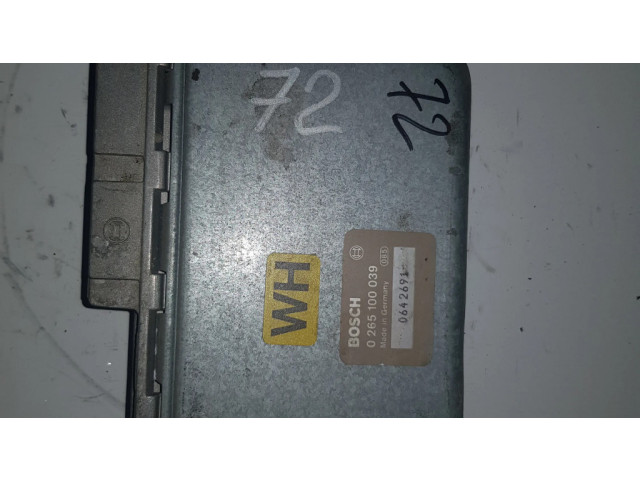 Блок управления АБС 0265100039   Opel Calibra