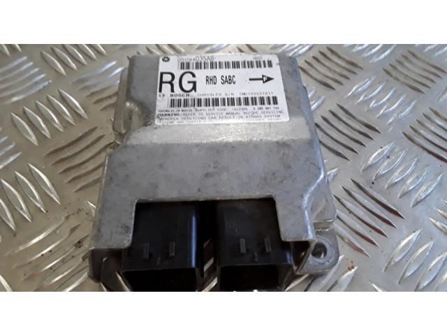 Блок подушек безопасности 05094035AB, 0285001743   Chrysler Voyager