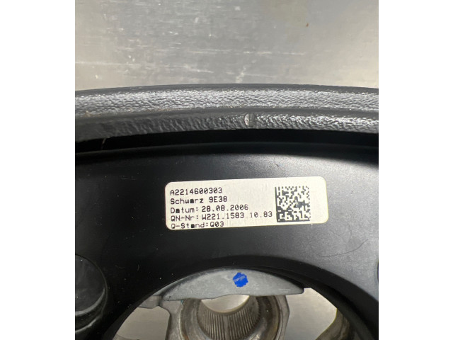 Руль A2214600303   Mercedes-Benz S W221