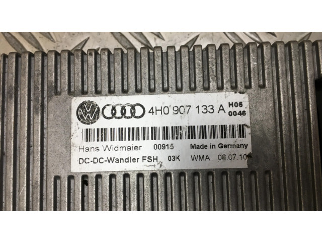 Блок управления 4H0907133A   Audi A8 S8 D4 4H