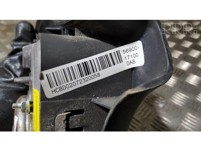 Подушка безопасности водителя 5690017100, 5690017100DAB   Hyundai Matrix