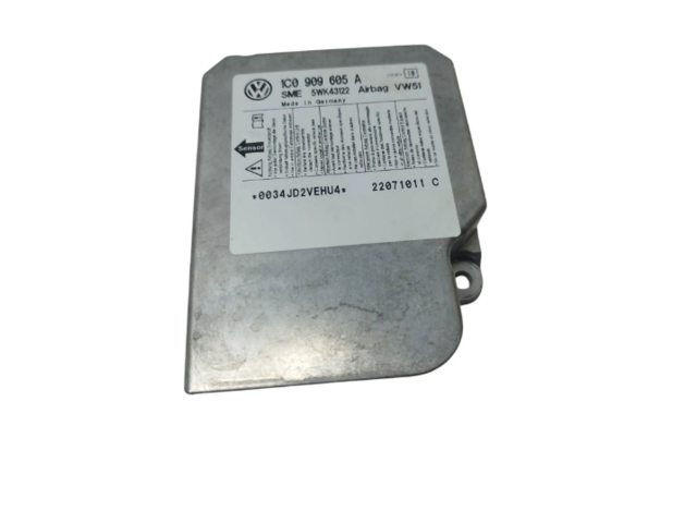 Блок подушек безопасности 1C0909605A, 5WK43122   Volkswagen Transporter - Caravelle T5