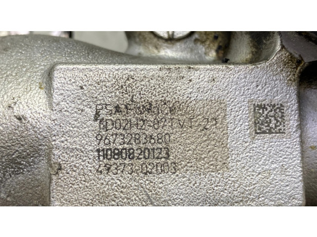  Турбина Citroen C3 Picasso 1.6 9673283680   для двигателя 9HX (DV6ATED4)      
