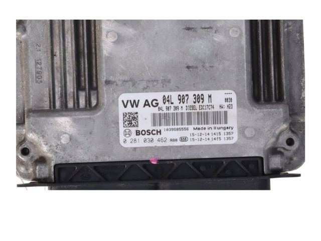 Блок управления двигателя 04L907309M   Volkswagen Touran II