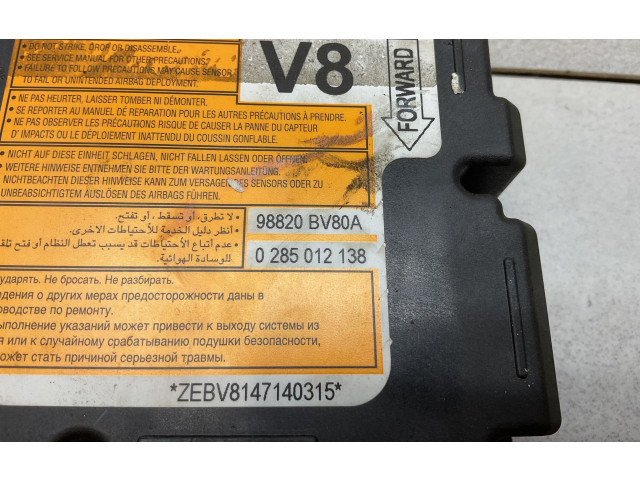 Блок подушек безопасности 98820BV80A   Nissan Juke I F15