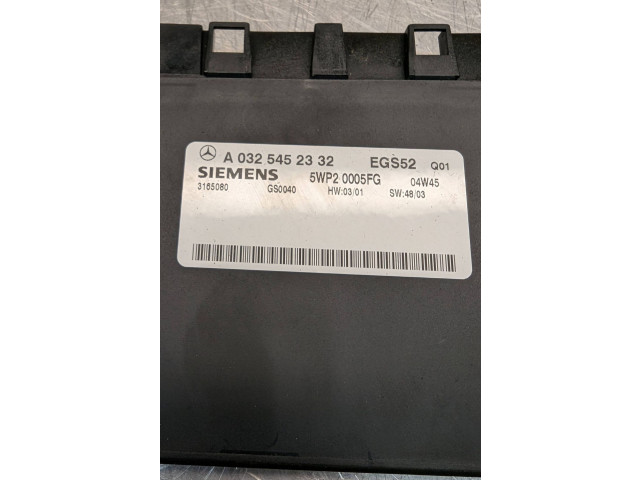 Блок управления коробкой передач A0325452332, 5WP20005FG   Mercedes-Benz CLK A209 C209