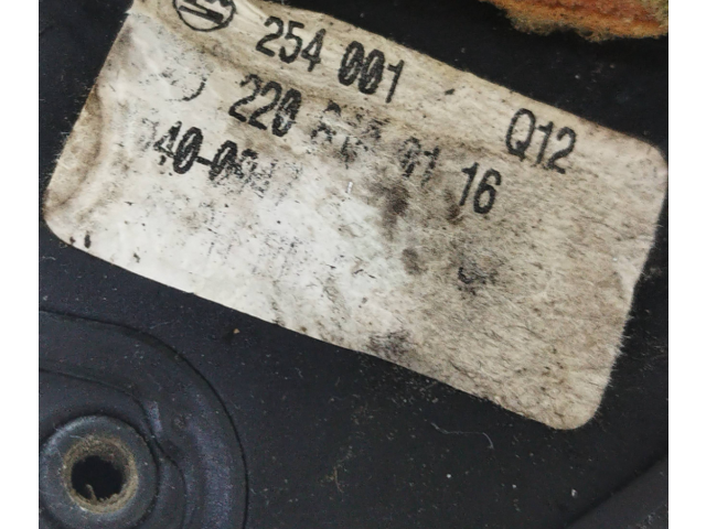 Zpětné zrcátko  Mercedes-Benz S W220 2000  2208100416, 354001  