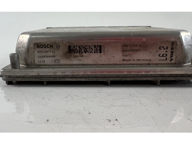Řídící jednotka 08675760A, 0261207712   Volvo XC90 2004