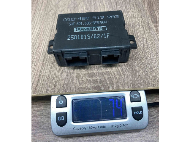 Блок управления парковки 4B0919283, 601683   Audi A6 S6 C5 4B       