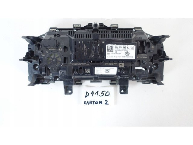 Панель приборов 3G0920320C   Volkswagen Tiguan       