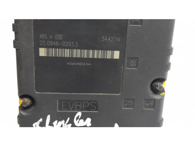 Блок АБС 25020409533, 04686702AE   Chrysler  Voyager  2004-2007 года