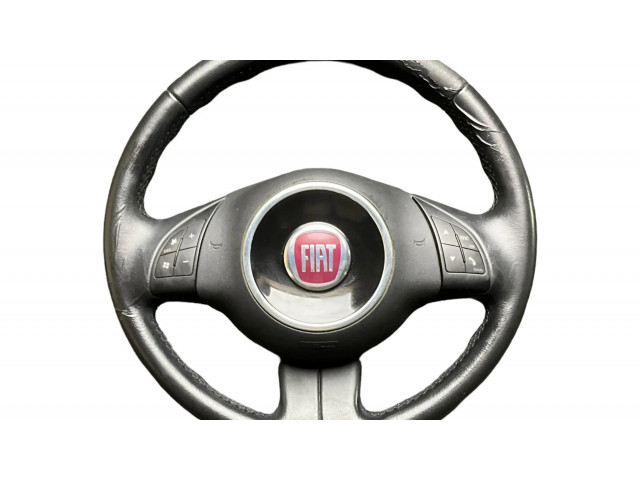 Руль Fiat 500  2007- года 735452889, 61924050C      