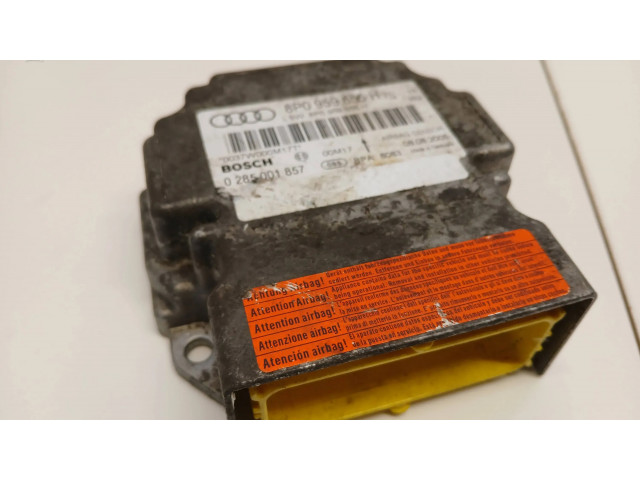 Блок подушек безопасности 8P0959655H, 0285001857   Audi A3 S3 8P