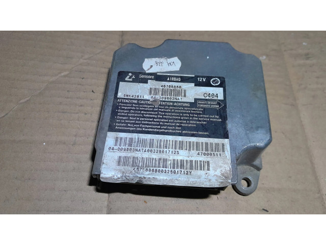 Блок подушек безопасности 46768868, 5WK42811   Fiat Bravo - Brava