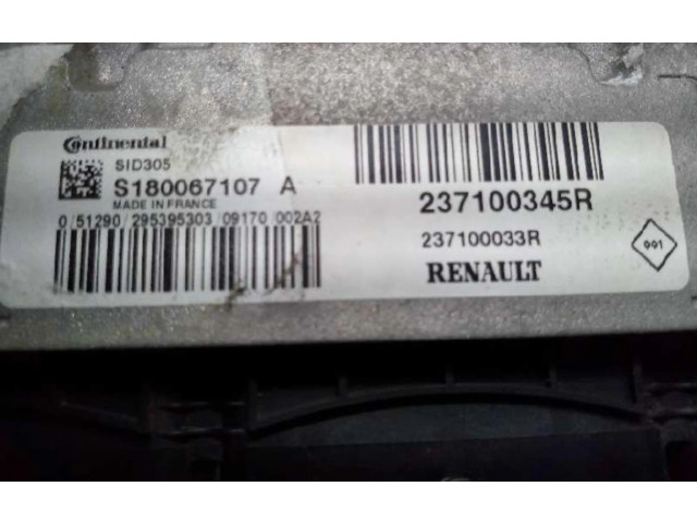 Řídící jednotka 237100033R   Renault Scenic III -  Grand scenic III 2009