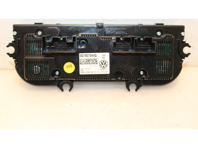 Блок управления климат-контролем 5G1907044Q, 5G1907044Q   Volkswagen Cross Touran II
