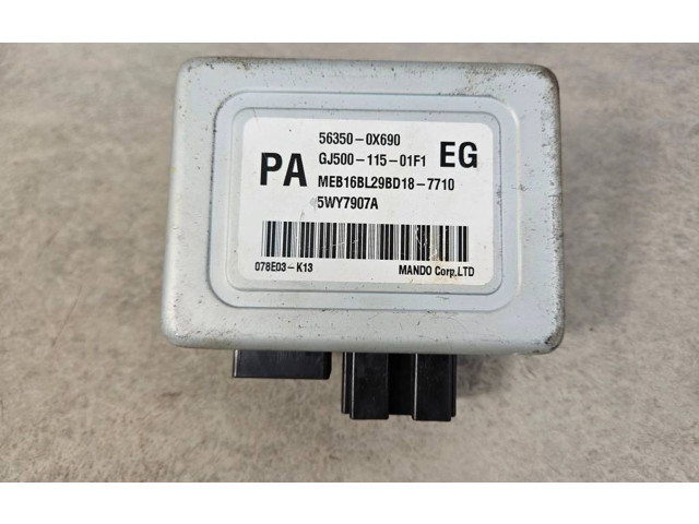 Подушка безопасности в сиденье 563500X690, 5WY7907A   Hyundai i10