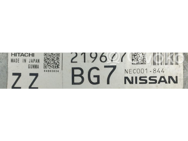 Řídící jednotka NEC001-844, NEC001-844   Nissan Micra 2014