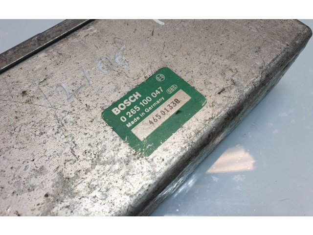 Блок управления АБС 0265100047, 46501338   Renault Espace II