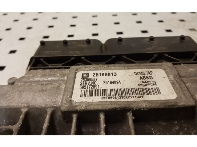 Řídící jednotka 25189813, 28359587   Opel Antara 2012