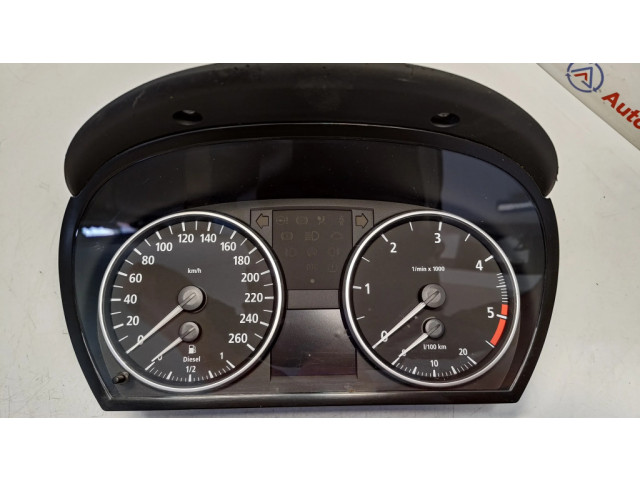Přístrojová deska  BMW 3 E90 E91 2005 6974659, 62116974659  