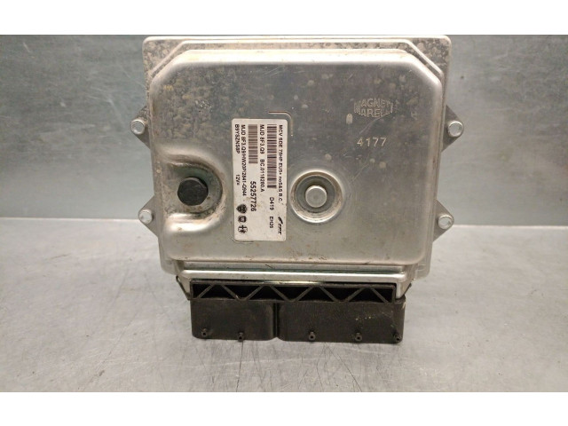 Блок управления двигателя 55257726, FPT   Fiat Fiorino