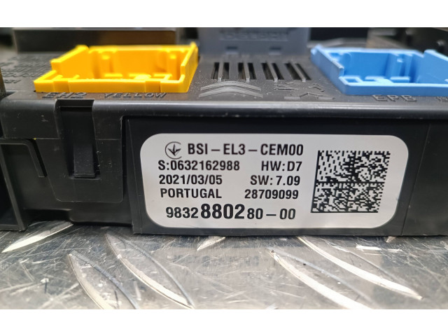 Комплект блоков управления 0281037198, 0281037195   Peugeot 208