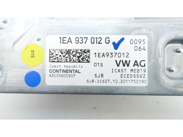 Блок комфорта 1EA937012G   Volkswagen ID.3   