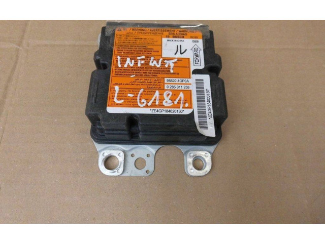 Блок подушек безопасности 988204GP0A   Infiniti Q50