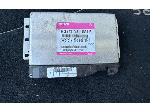Блок управления АБС 0265109043, 4D0907379L   Audi A6 S6 C5 4B