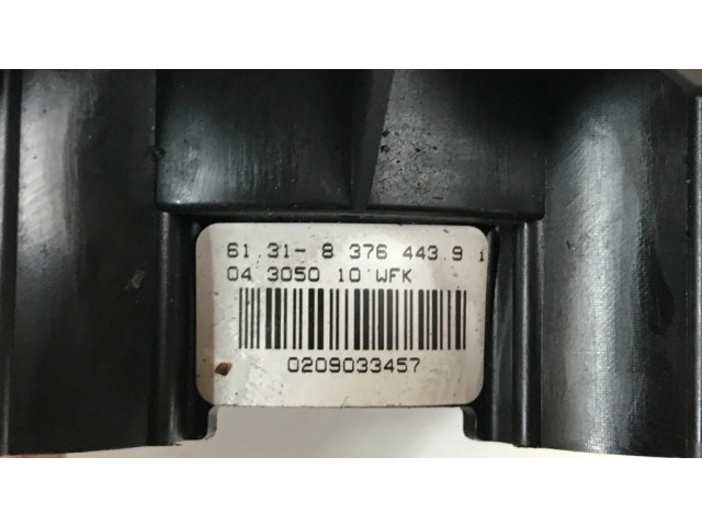Подрулевой шлейф SRS 8375396, 01404019   BMW 5 E39