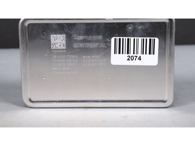 Блок управления A2329000302, 28530073063   Mercedes-Benz SL R232