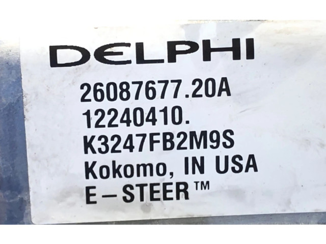 Vstřikovací lišta 26087677   Opel Meriva A     