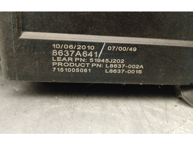 Pojistková skříňka Řídící jednotka BSM 8637A641, 7151005061   Mitsubishi ASX 2010