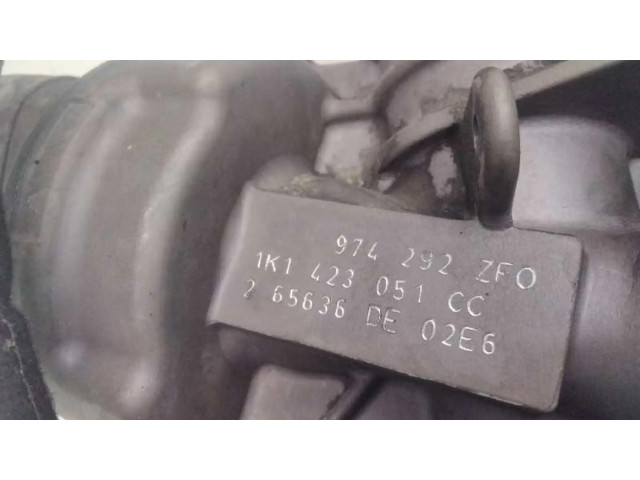    Рулевая рейка 974292ZF0, 1K1423051CC   Audi A3 S3 8P 2003-2012 года