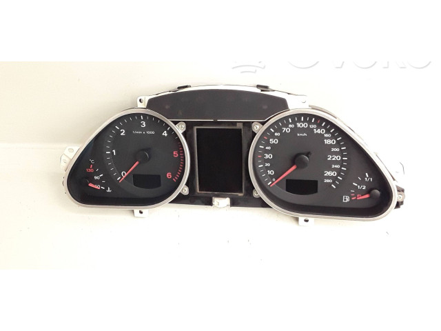 Přístrojová deska  Audi A6 S6 C6 4F 2005 5540007312  