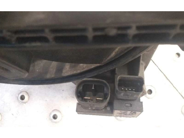 Электрический вентилятор радиаторов 9653804080   Citroen  C2   -  года