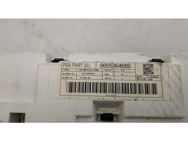 Панель приборов 9665364680   Citroen C5       